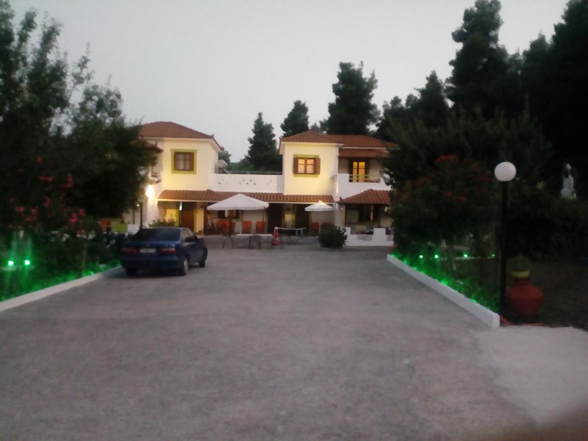 Villa Sandra Panormos  Экстерьер фото